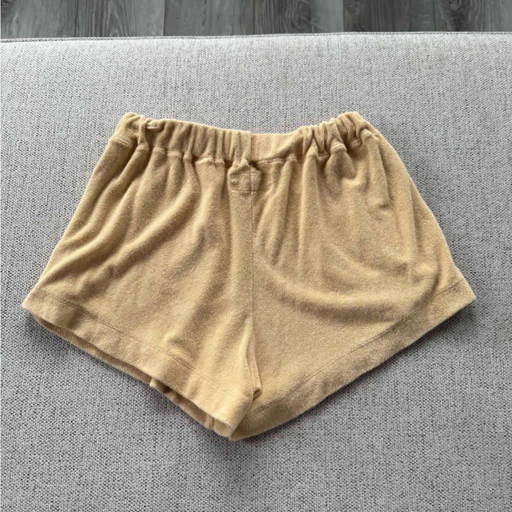 THE GREAT. Micro Terry shorts - Picture 4 of 4
